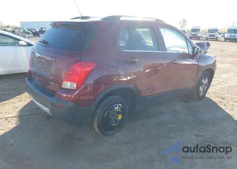 2016 Chevrolet Trax Lt z USA, uszkodzony, nr VIN 3GNCJLSB1GL268456